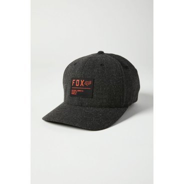 Бейсболка велосипедная Fox Non Stop Flexfit Hat, black, 2021, 27099-001-L/XL