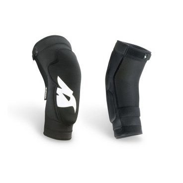 Наколенники Bluegrass Solid Knee Protection, black, 2021, 3PROP23L018
