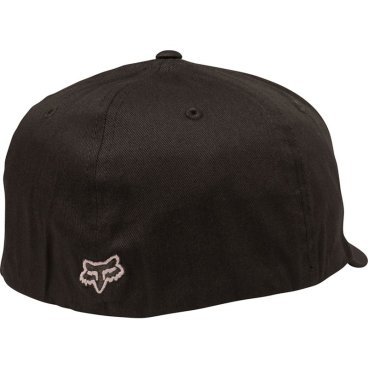 Бейсболка велосипедная Fox Legacy Flexfit Hat, black, 2021, 58225-001-2X