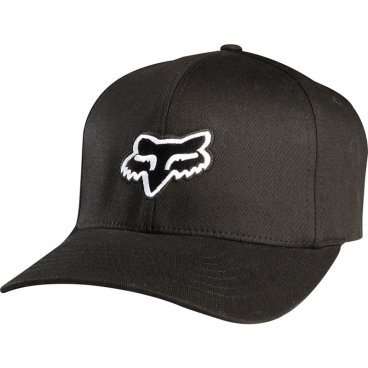 Фото Бейсболка велосипедная Fox Legacy Flexfit Hat, black, 2021, 58225-001-2X