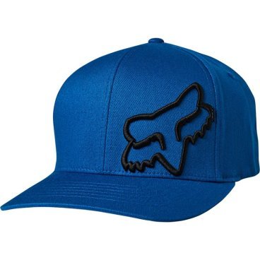 Фото Бейсболка велосипедная Fox Flex 45 Flexfit Hat, royal blue, 2021, 58379-159-L/XL