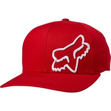 Бейсболка велосипедная Fox Flex 45 Flexfit Hat, chili, 2021, 58379-555-L/XL