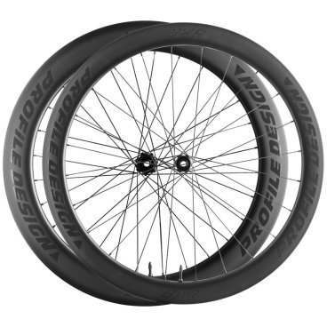 Фото Колёса велосипедные Profile Design GMR Wheelset 50 / 65 Clincher Disc Brake, комплект, шоссе, 700c, W506526FCCDBS1-V