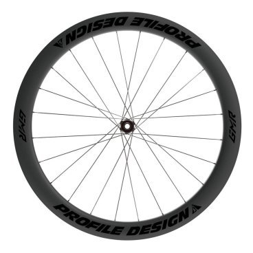 Колёса велосипедные Profile Design GMR Wheelset 50 / 65 Clincher Disc Brake, комплект, шоссе, 700c, W506526FCCDBS1-V