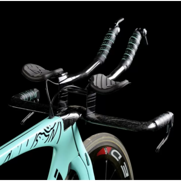 Шоссейный велосипед Bianchi AQUILA DURA ACE DI2 TEAM JUMBO 700С 2021