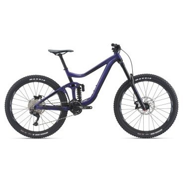 Двухподвесный велосипед Giant Reign SX 27.5" 2021