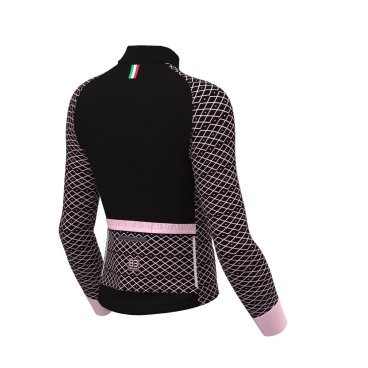 Куртка велосипедная Biemme AUSTRALIS Lady, женская, зимняя, AD80 розовый/черный, A30M1012L
