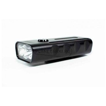 Фото Фара велосипедная Lumen EBL210, передняя, USB, 800 lumens, 2400 mAh, черный, EBL210