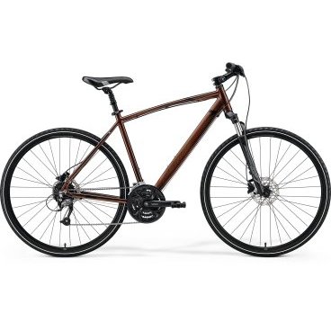 Гибридный велосипед Merida Crossway 40 28" 2021