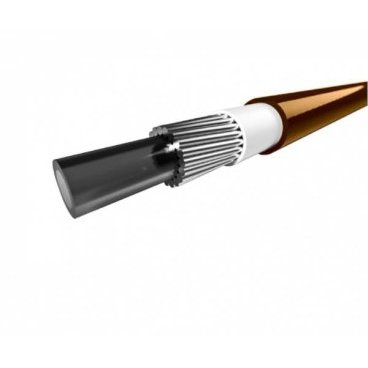 Оплетка троса переключения Elvedes, 4.2 мм х 10 м, коричневый, 2019089-10
