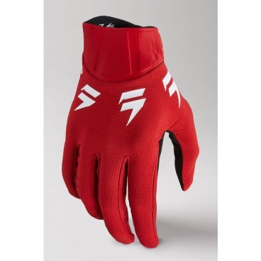 Фото Велоперчатки Shift White Label Trac Glove, Red, 26225-003-L