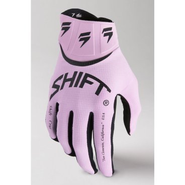 Велоперчатки Shift White Label Bliss Glove, Pink, 2021, 26224-170-L