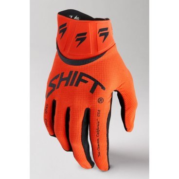 Велоперчатки Shift White Label Bliss Glove, Blood Orange, 2021, 26224-472-L