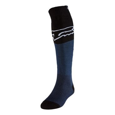 Носки велосипедные Fox FRI Revn Thin Sock, Blue Steel, 2021, 25898-305-L