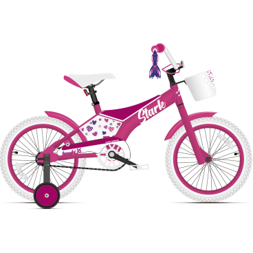 Фото Детский велосипед Stark'21 Tanuki 16 Girl 16" 2021