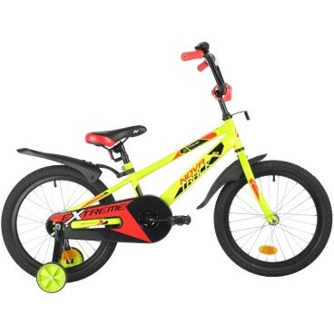 Детский велосипед Novatrack Extreme 18" 2021