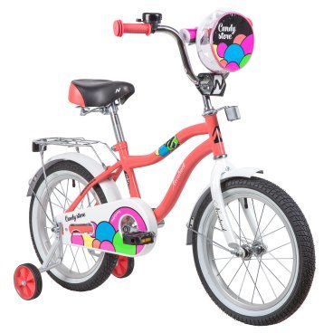 Детский велосипед Novatrack Candy 16" 2019