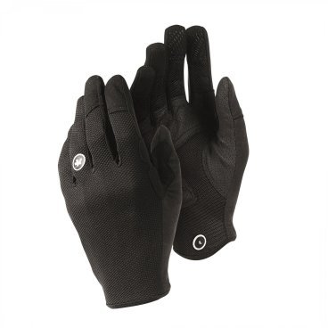 Фото Перчатки велосипедные ASSOS TRAIL FF Gloves, унисекс, длинный палец, blackSeries, P13.50.529.18.L