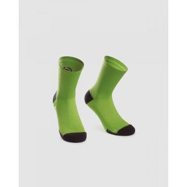 Носки велосипедные ASSOS XC Socks,унисекс, Pan Green, P13.60.672.76.0