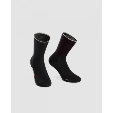 Носки велосипедные ASSOS RSR Socks, унисеквс, blackSeries, P13.60.675.18.0