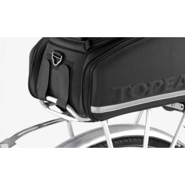 Сумка велосипедная TOPEAK MTS TRUNKBAG EX, на багажник, 8л, TT9650B