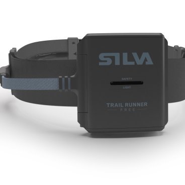 Фонарь Silva Trail Runner Free, налобный, 2 диода, 3 режима, ААА батарейки, 2021, 37809
