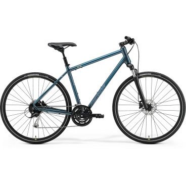 Гибридный велосипед Merida Crossway 100 28" 2021