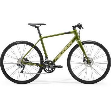 Гибридный велосипед Merida Speeder 500 28" 2021