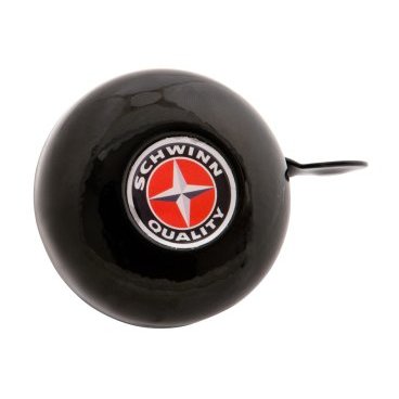 Звонок велосипедный SCHWINN Classic Bell, механический, черный, SW75863-6