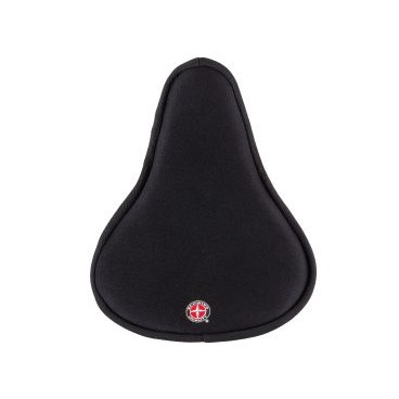 Фото Накладка на седло SCHWINN Gel Comfort Seat Cover, гелевая, чёрный, SW519 3PK