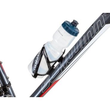 Фляга с флягодержателем велосипедная SCHWINN Waterbottle & Cage, 750 мл, алюминий/пластик, SW79074INT-2