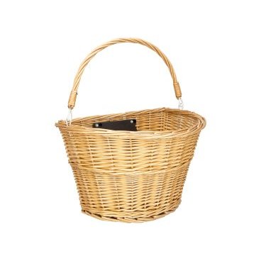 Корзина велосипедная SCHWINN Wicker basket, передняя, на руль, плетёная, SW75920A-2