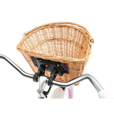 Корзина велосипедная SCHWINN Wicker basket, передняя, на руль, плетёная, SW75920A-2