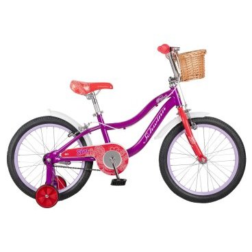 Детский велосипед Schwinn Elm 18 + корзина 18" 2021