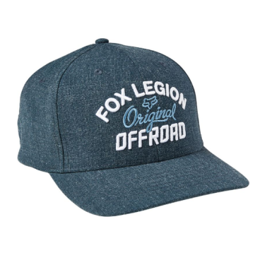 Бейсболка велосипедная Fox Original Speed Flexfit Hat, dark indigo, 28539-203-S/M