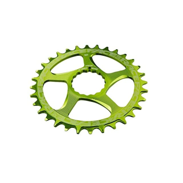 Фото Звезда велосипедная Race Face Cinch Direct Mount, 30T, green, RNWDM30GRN