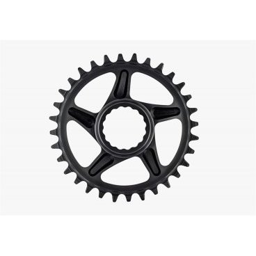 Звезда велосипедная Race Face Cinch Direct Mount Shimano, 12spd, 34T, black, RNWDM34TSHI12BLK