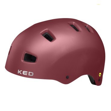 Фото Шлем велосипедный KED Citro, Merlot Matt, 2021, 11213863644