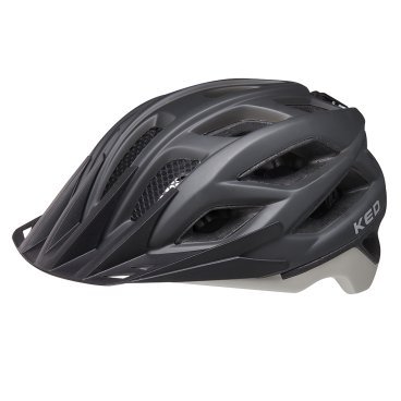 Шлем велосипедный KED Companion, Process Black Matt, 2021, 11103890776