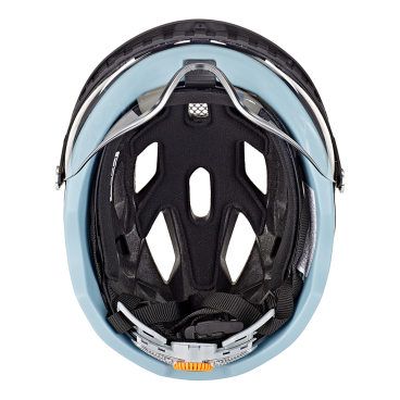 Шлем велосипедный KED Covis Lite, Nightblue Lightblue Matt, 2021, 11203974546