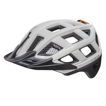 Шлем велосипедный KED Crom, White Black Matt, 2020, 11203911706
