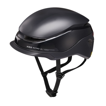 Шлем велосипедный KED Mitro UE-1, Black, 2021, 11203050016