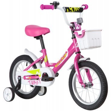Детский велосипед NOVATRACK TWIST 14" 2020