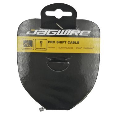 Трос переключения Jagwire Shift Cable Pro Polished Slick Stainless, 1.1 х 2300 мм Shimano, 73PS2300