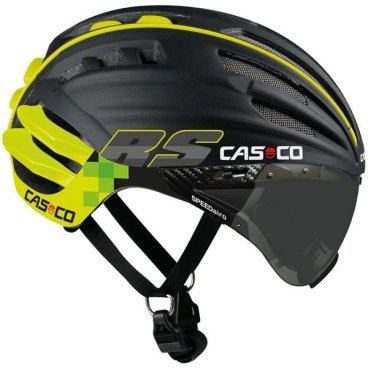 Велошлем Casco SPEEDairo RS black-neon yellow, 04.1508.L