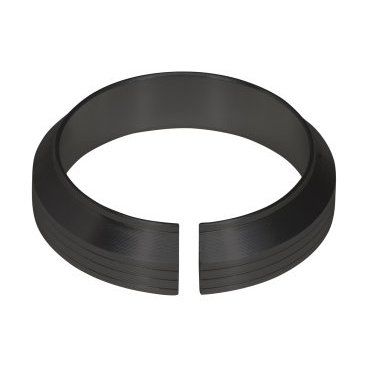 Фото Кольцо компрессионное ELVEDES, для рулевой Elvedes 1⅛", 45°, высота 8.4 мм, черный, 2020128