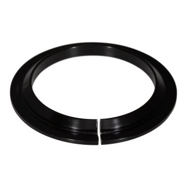 Кольцо опорное Elvedes, для рулевой 1⅛", 45°, диаметр 30 мм, черный, 2020130