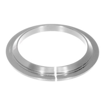 Фото Кольцо опорное Elvedes, для рулевой 1⅛", 36°, диаметр 30 мм, серебристый, 2020129