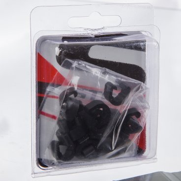 Клипса для оплеток STG C-clip YZ-16014, 20 штук, чёрный, Х90076