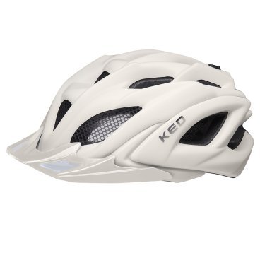 Шлем велосипедный KED Neo Visor Ash Light Matt 2021, 11213232508